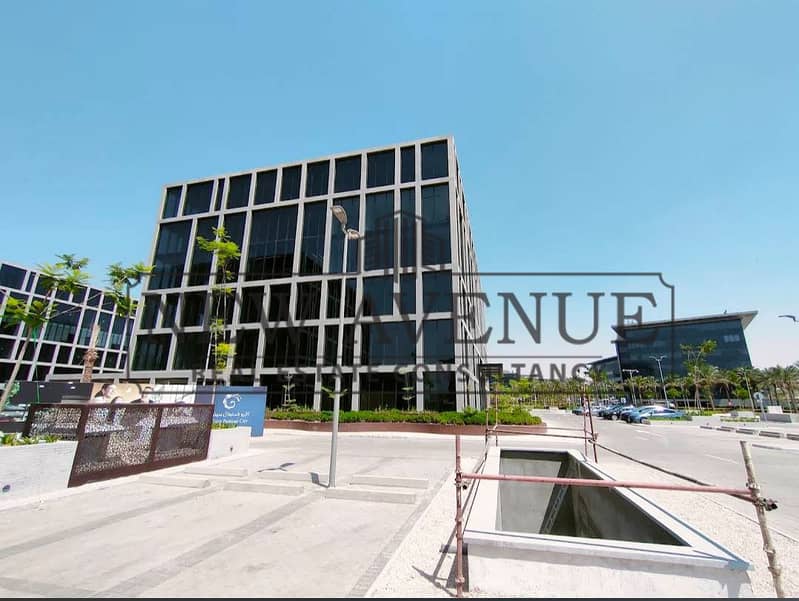 fully finished office for rent at Cairo Festival City New Cairo prime location - Widok 3