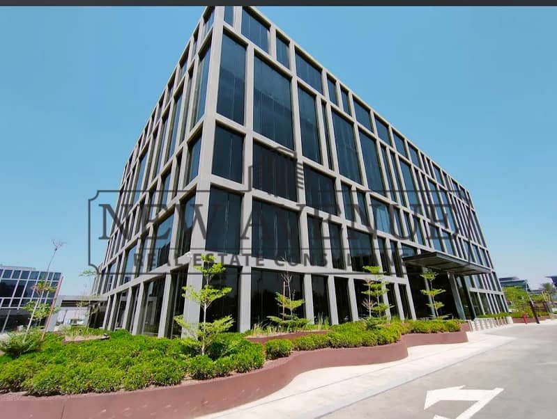fully finished office for rent at Cairo Festival City New Cairo prime location - Widok 4
