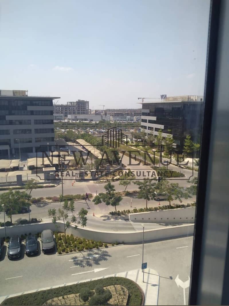 fully finished office for rent at Cairo Festival City New Cairo prime location - Widok 5