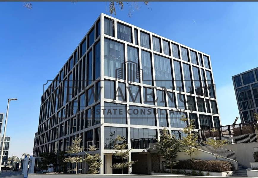 fully finished office for rent at Cairo Festival City New Cairo prime location - Widok 6
