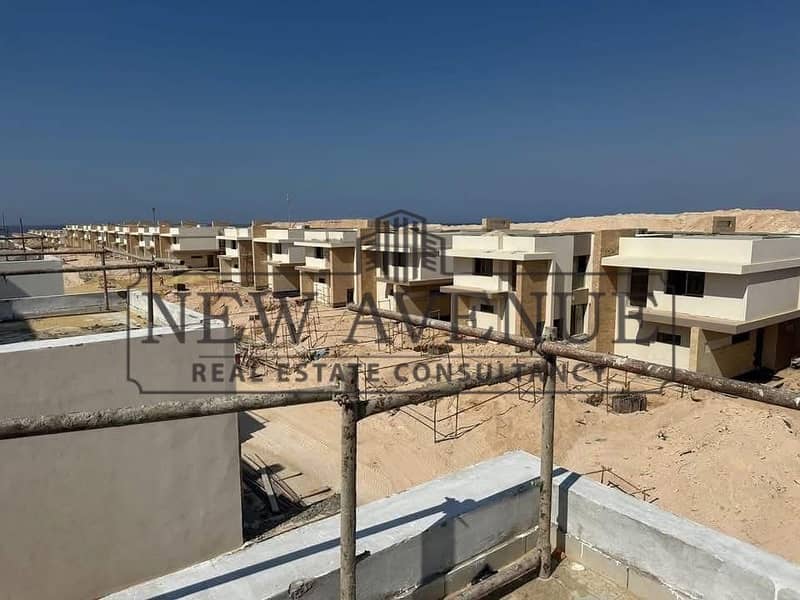 Panoramic Sea view Penthouse in Silver sands Ora Ras El hekma North Coast Fully finished with ACs - Widok 4