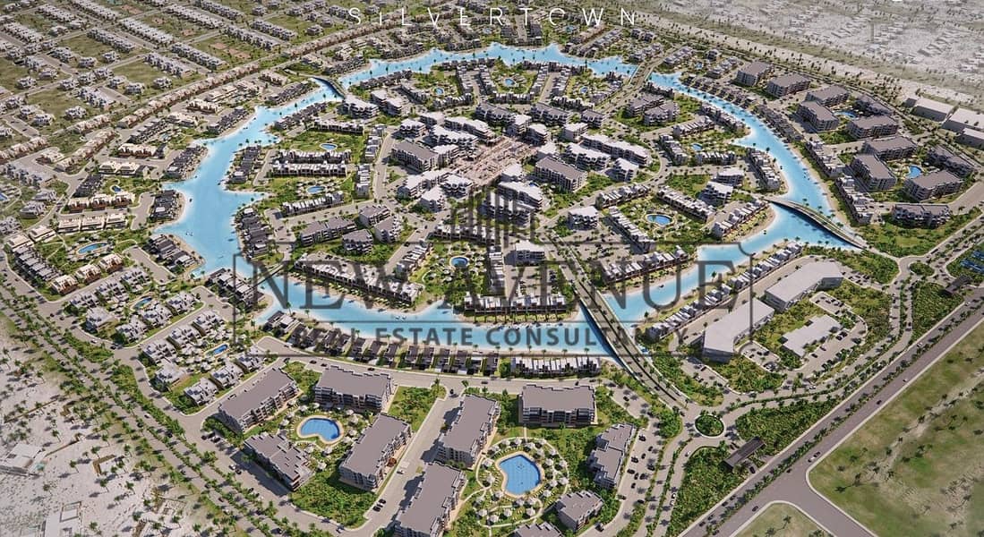 Panoramic Sea view Penthouse in Silver sands Ora Ras El hekma North Coast Fully finished with ACs - Widok 5