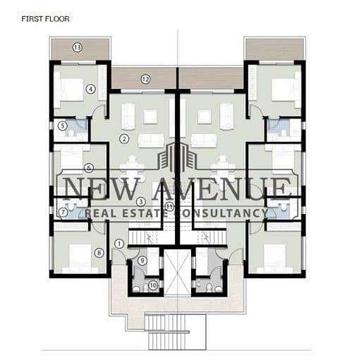 Panoramic Sea view Penthouse in Silver sands Ora Ras El hekma North Coast Fully finished with ACs - Więcej