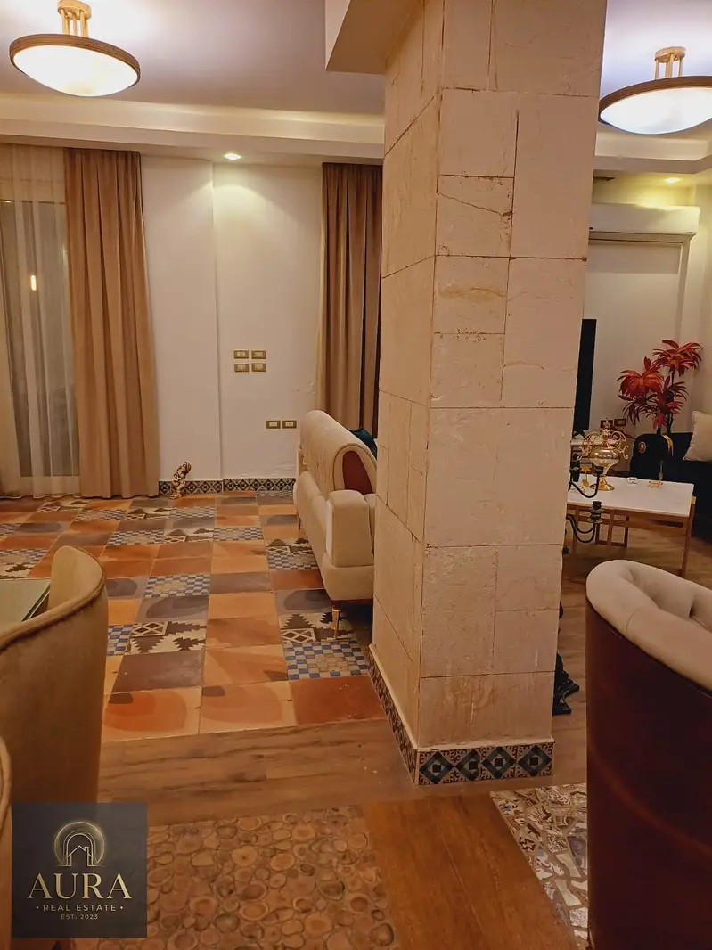 Luxury Duplex with Private Garden & Pool on 90 Street – El Narges Villas | Rare Investment - View 2