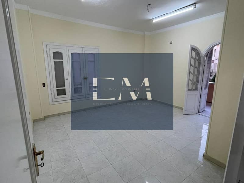 Apartment for Rent in New Cairo – First Settlement (Banafseg 3) – pohled 5