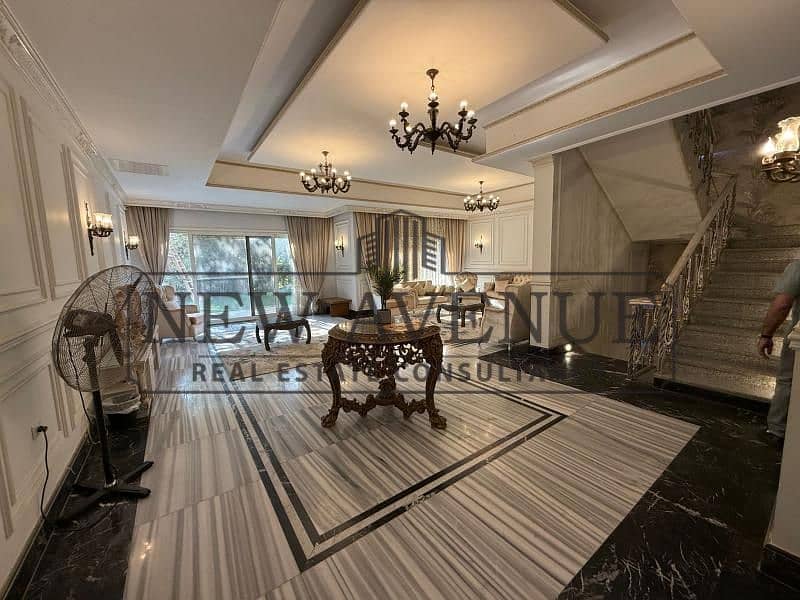 6 bedrooms for sale in katameya dunes prime location greenery view facing north luxurious finishing - Ansicht 2