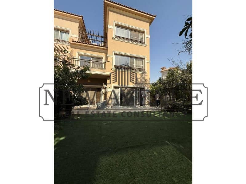 6 bedrooms for sale in katameya dunes prime location greenery view facing north luxurious finishing - Mehr