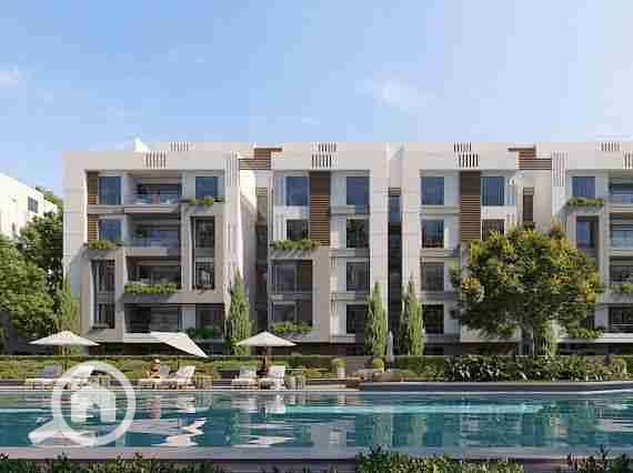 A fully finished apartment with air conditioning and a kitchen directly across from Madinaty. - Widok 3
