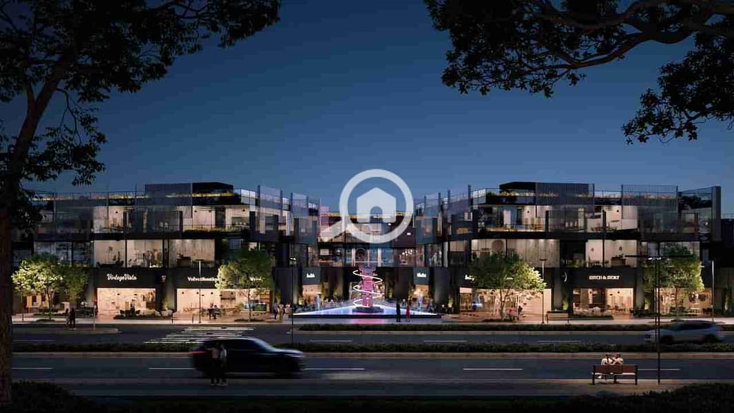A fully finished apartment with air conditioning and a kitchen directly across from Madinaty. - Widok 5