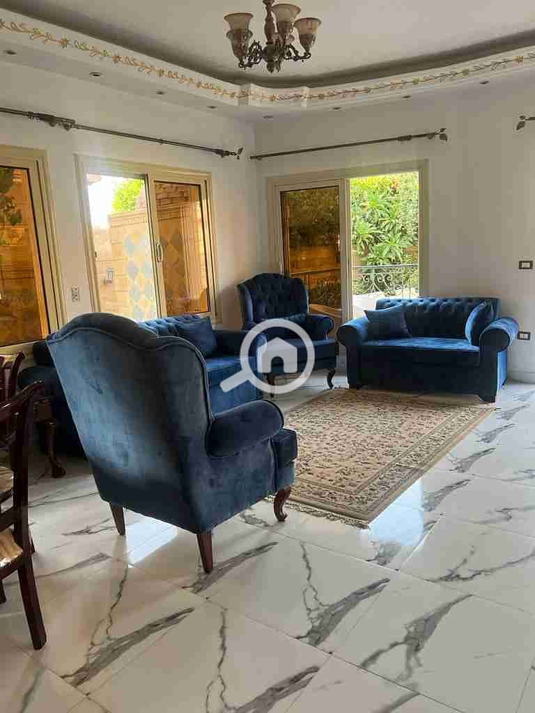 Villa for sale in Maxim Compound, ultra-super-lux finishing and swimming pool. - Vista 3
