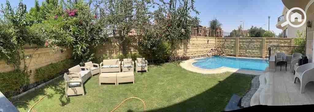 Villa for sale in Maxim Compound, ultra-super-lux finishing and swimming pool. - Vista 4