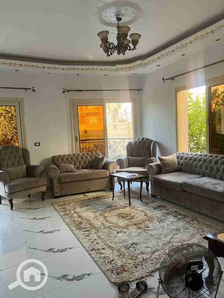 Villa for sale in Maxim Compound, ultra-super-lux finishing and swimming pool. - Vista 6
