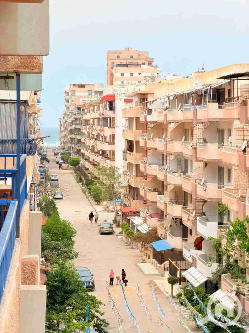 Apartment for sale in Alexandria, Beach of the Palm next to the Defense Club Hotel, steps to the sea and markets, fully registered with all facilities. - Widok 2