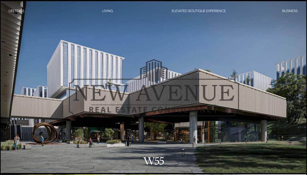 Admin Office for sale with Installments Down Payment 10% Next Mountain View 1 New Cairo - Ansicht 3