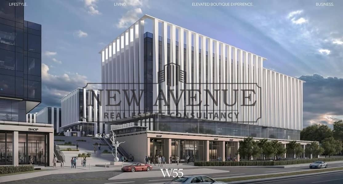 Admin Office for sale with Installments Down Payment 10% Next Mountain View 1 New Cairo - Ansicht 5