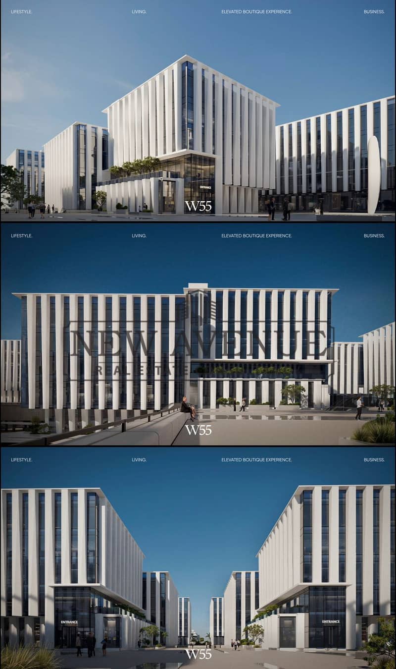 Admin Office for sale with Installments Down Payment 10% Next Mountain View 1 New Cairo - Ansicht 6
