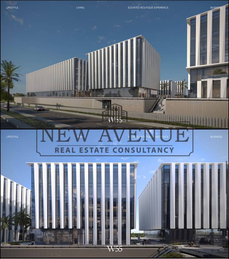 Admin Office for sale with Installments Down Payment 10% Next Mountain View 1 New Cairo - Mehr
