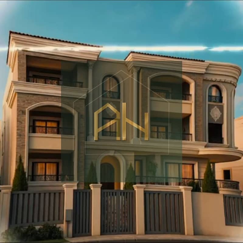 Apartment for sale, 6 months delivery, in Fifth Settlement, in Tamr Hanna Villas - Widok 2