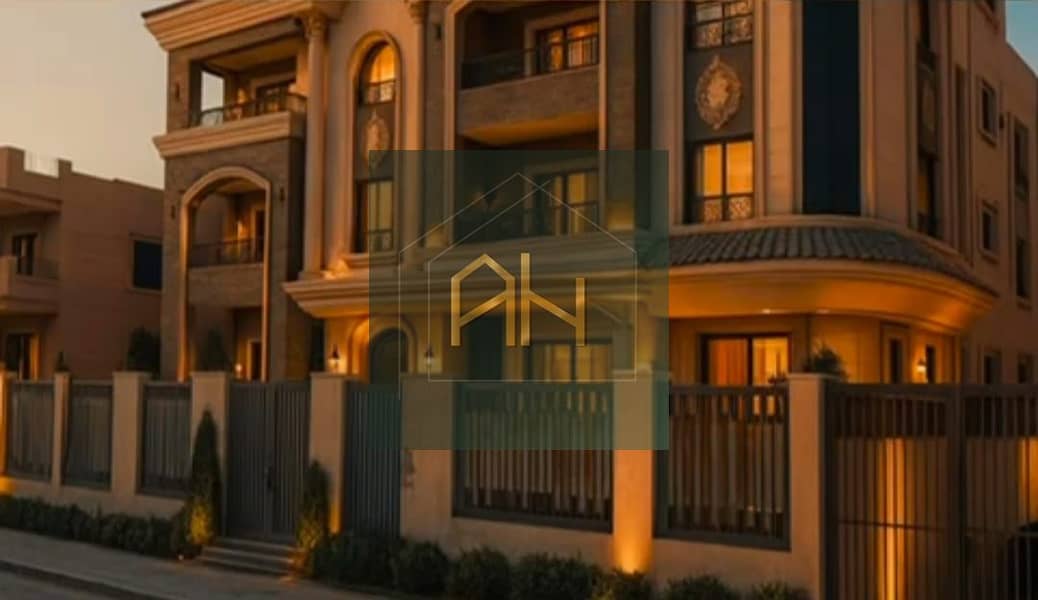 Apartment for sale, 6 months delivery, in Fifth Settlement, in Tamr Hanna Villas - Widok 3