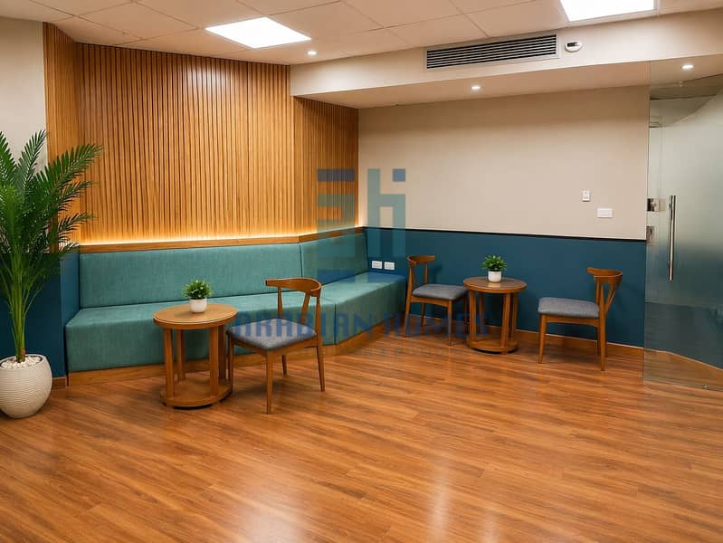 Fully Furnished Service Office for 4 in Florida Tower Sheraton - Ansicht 3
