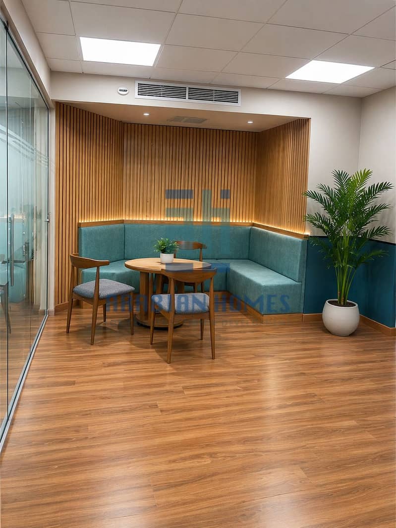 Fully Furnished Service Office for 4 in Florida Tower Sheraton - Ansicht 4