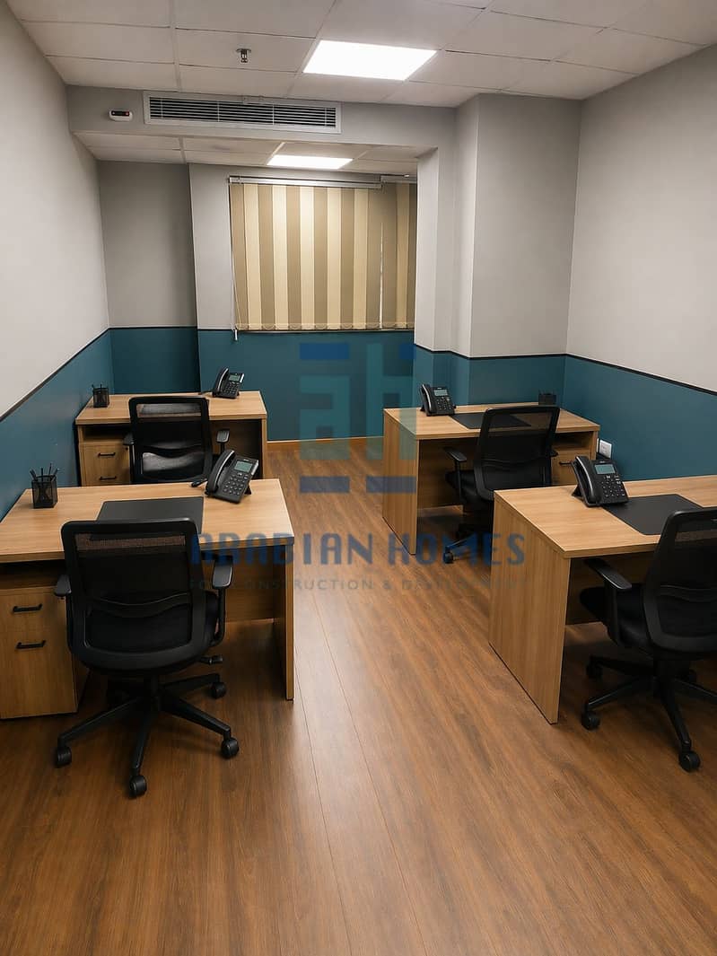 Fully Furnished Service Office for 4 in Florida Tower Sheraton - Ansicht 5