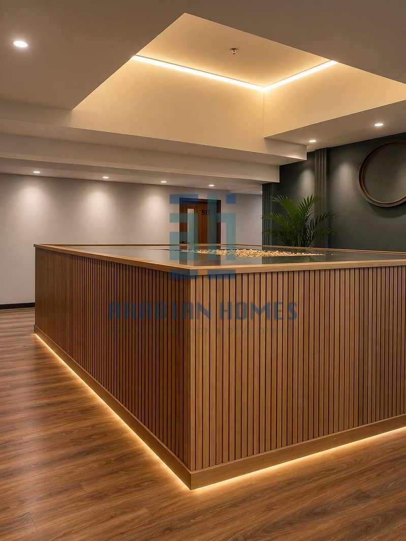 Fully Furnished Service Office for 4 in Florida Tower Sheraton - Ansicht 6