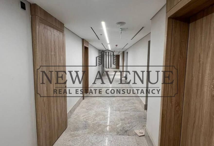 Office in U Venues Plaza View Fully Finished For Sale New Cairo - Widok 6