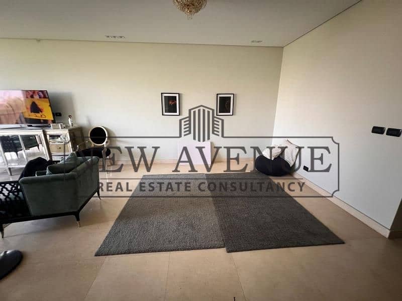 Delivered apartment fully furnished in water way 1 New Cairo - Ansicht 2