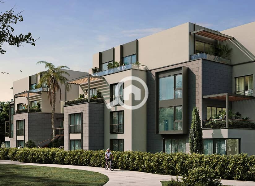 Apartment for sale in the finest project of Hyde Park in October, on the Palm Hills and New Giza plateau. – pohled 4