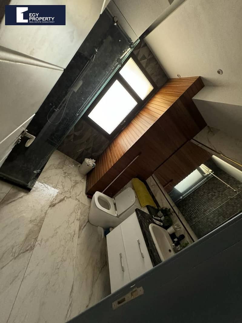 Duplex for sale, Fully Finished with Furnished Golf View RTM in Marassi - North Coast - Widok 6