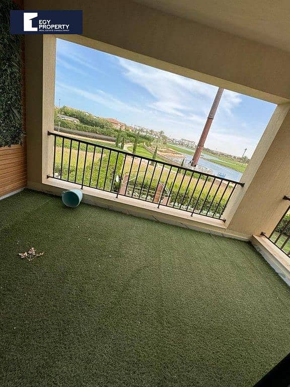 Duplex for sale, Fully Finished with Furnished Golf View RTM in Marassi - North Coast - Więcej