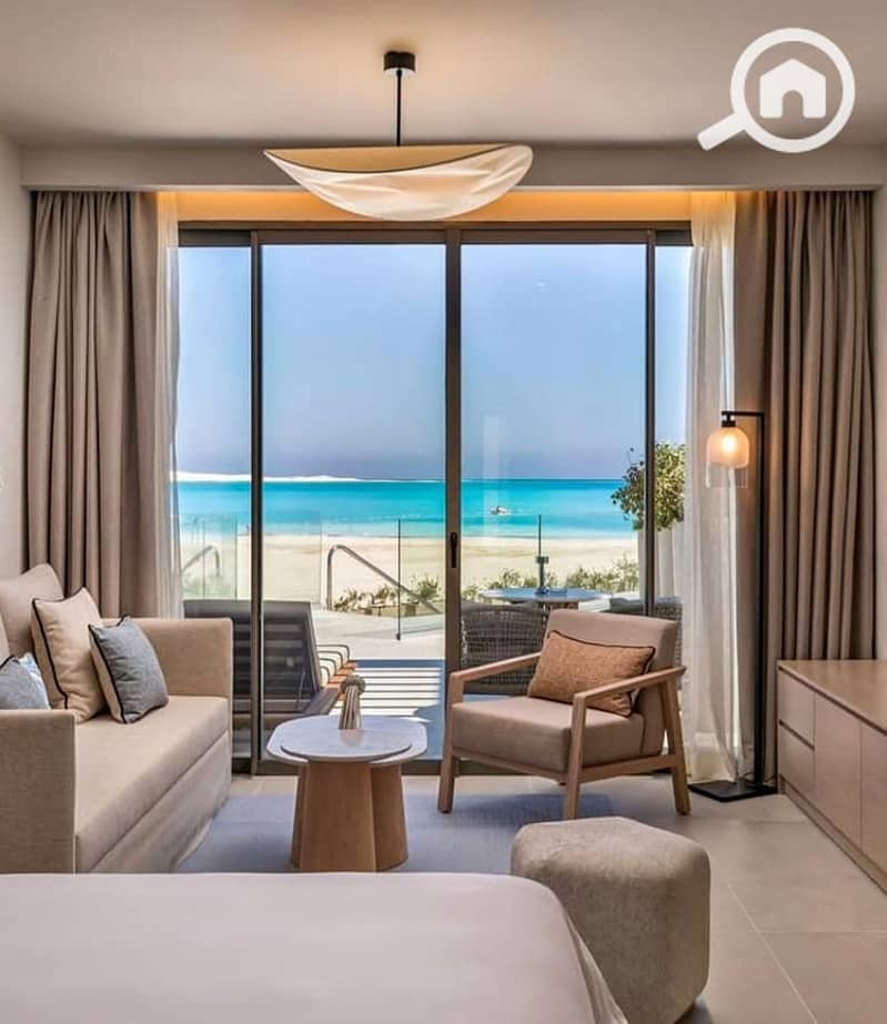 Standalone villa fully finished with AC's and direct sea view for sale in a prime location in Dose, North Coast, Ras El Hekma. - Ansicht 3