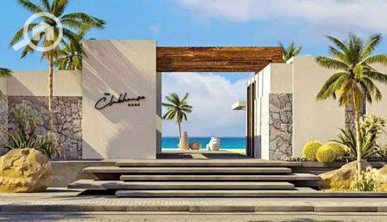 Standalone villa fully finished with AC's and direct sea view for sale in a prime location in Dose, North Coast, Ras El Hekma. - Ansicht 6