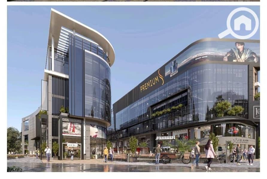 Office for sale with immediate delivery and installment plans in the heart of Sheikh Zayed – 101 Mall - Aanzicht 2