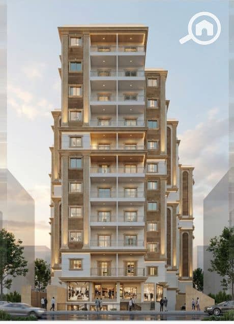 Apartment for sale in Zahraa El Maadi, prime location next to Wadi Degla Club - Вид 2
