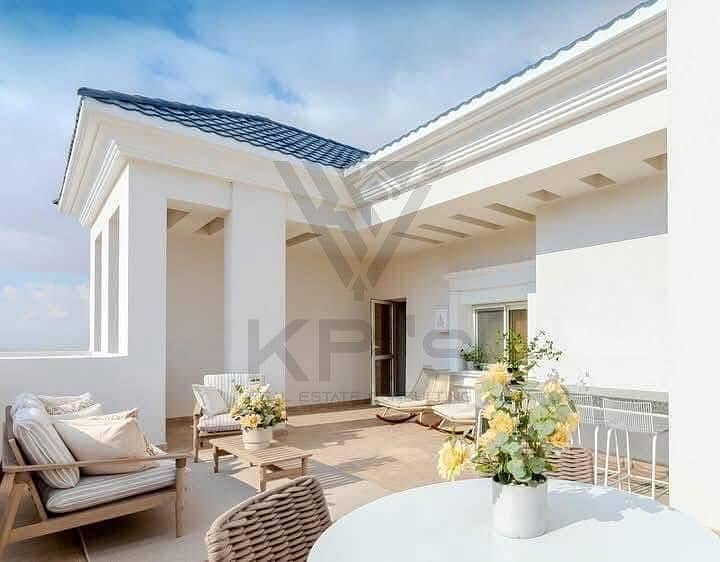 Villa for sale in October with a private garden, fully finished, ready for immediate occupancy, 14 million EGP cash, no installments. - Widok 3
