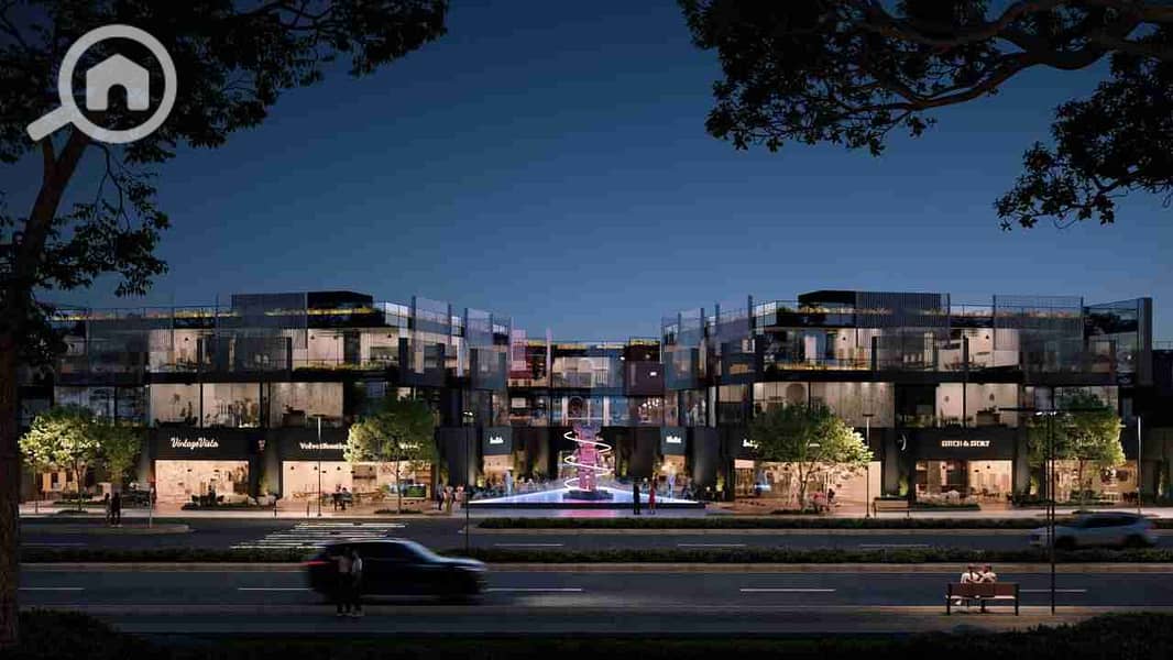 An amazing apartment fully finished with air conditioning and a kitchen directly in front of Madinaty. - Ansicht 5