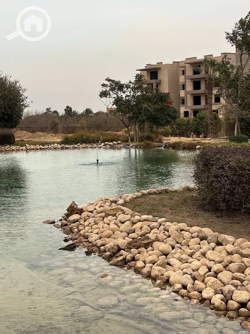 Apartment for sale, fully finished, with the lowest down payment and the longest repayment period, in Rawaya Compound, Sheikh Zayed, next to Al Rabwa - Ansicht 2