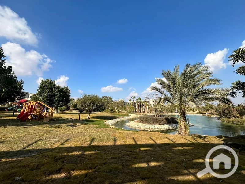 Apartment for sale, fully finished, with the lowest down payment and the longest repayment period, in Rawaya Compound, Sheikh Zayed, next to Al Rabwa - Mehr