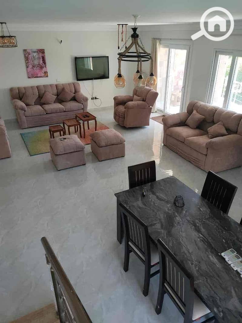 Villa for rent in Marseilia Beach 4, North Coast, directly on the pool - View 4