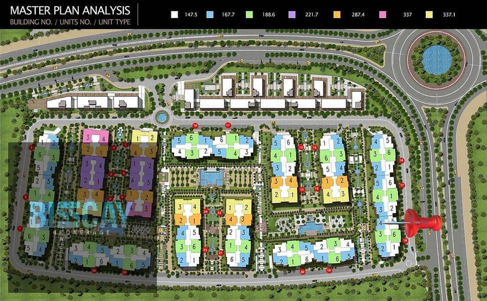 Apartment with an open view overlooking the lakes at the lowest price in the capital, with installments over 10 years - Vista 4
