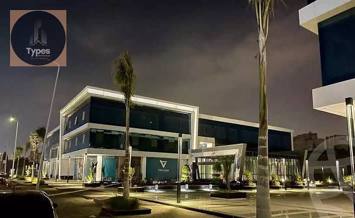 Office space for rent in Tarifium Mall, Sheikh Zayed, facing Americana Plaza and Capital Mall. The space is 88 square meters and includes two rooms - Ansicht 3