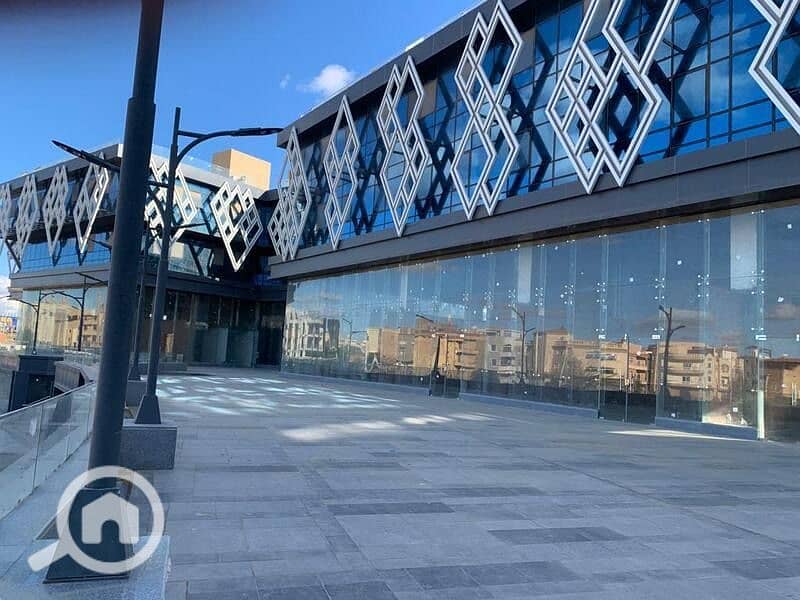 office 140 sqm finished for rent in kazan behind Mall of Arabia. – pohled 3