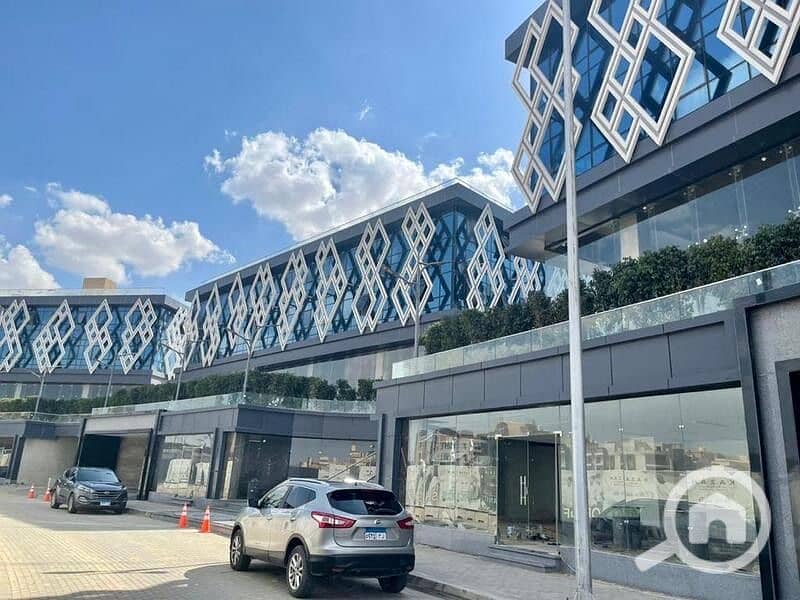 office 140 sqm finished for rent in kazan behind Mall of Arabia. – pohled 4