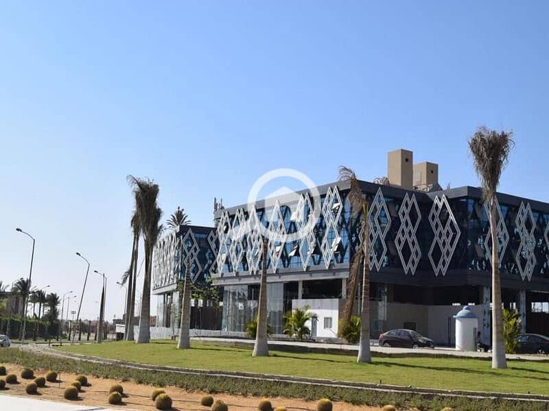 office 140 sqm finished for rent in kazan behind Mall of Arabia. – pohled 5