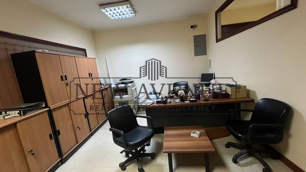 Office 219 Sqm For Rent at Masr El Gedida Fully Finished - Ansicht 6