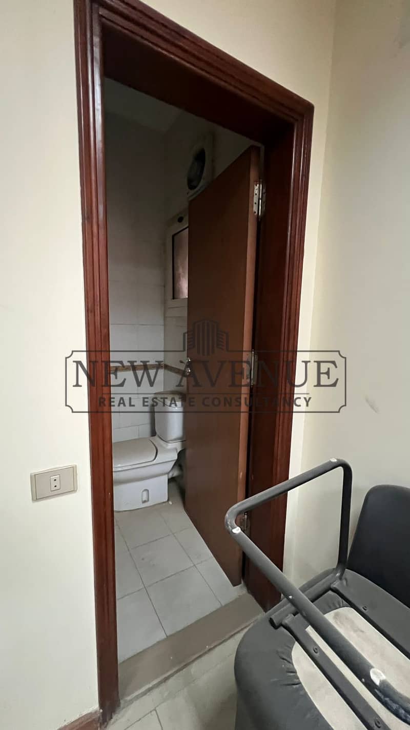 Office 219 Sqm For Rent at Masr El Gedida Fully Finished - Mehr