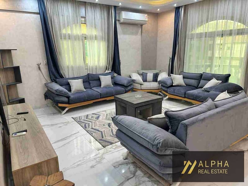 First Use Apartment for Rent in First Settlement Yasmeen Prime Location Spacious Layout - Widok 3