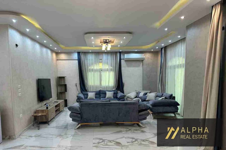 First Use Apartment for Rent in First Settlement Yasmeen Prime Location Spacious Layout - Widok 4